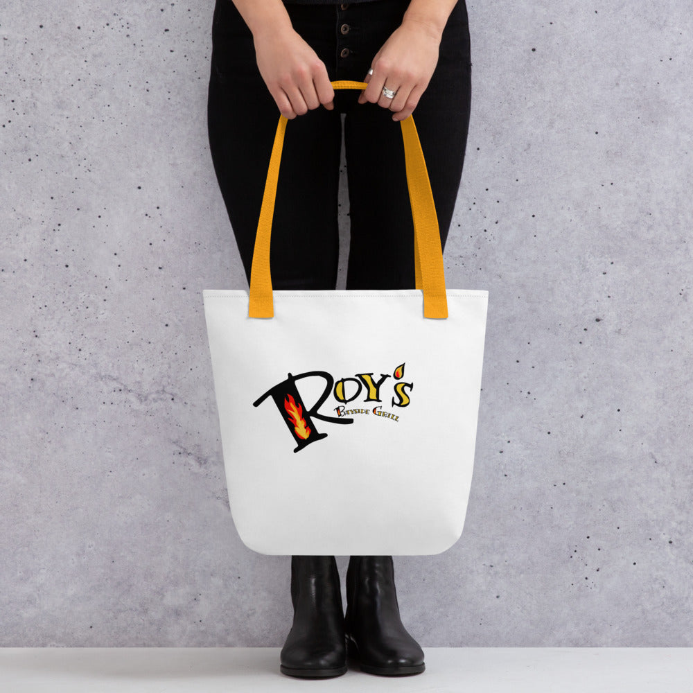 Roy's Beach Tote Bag