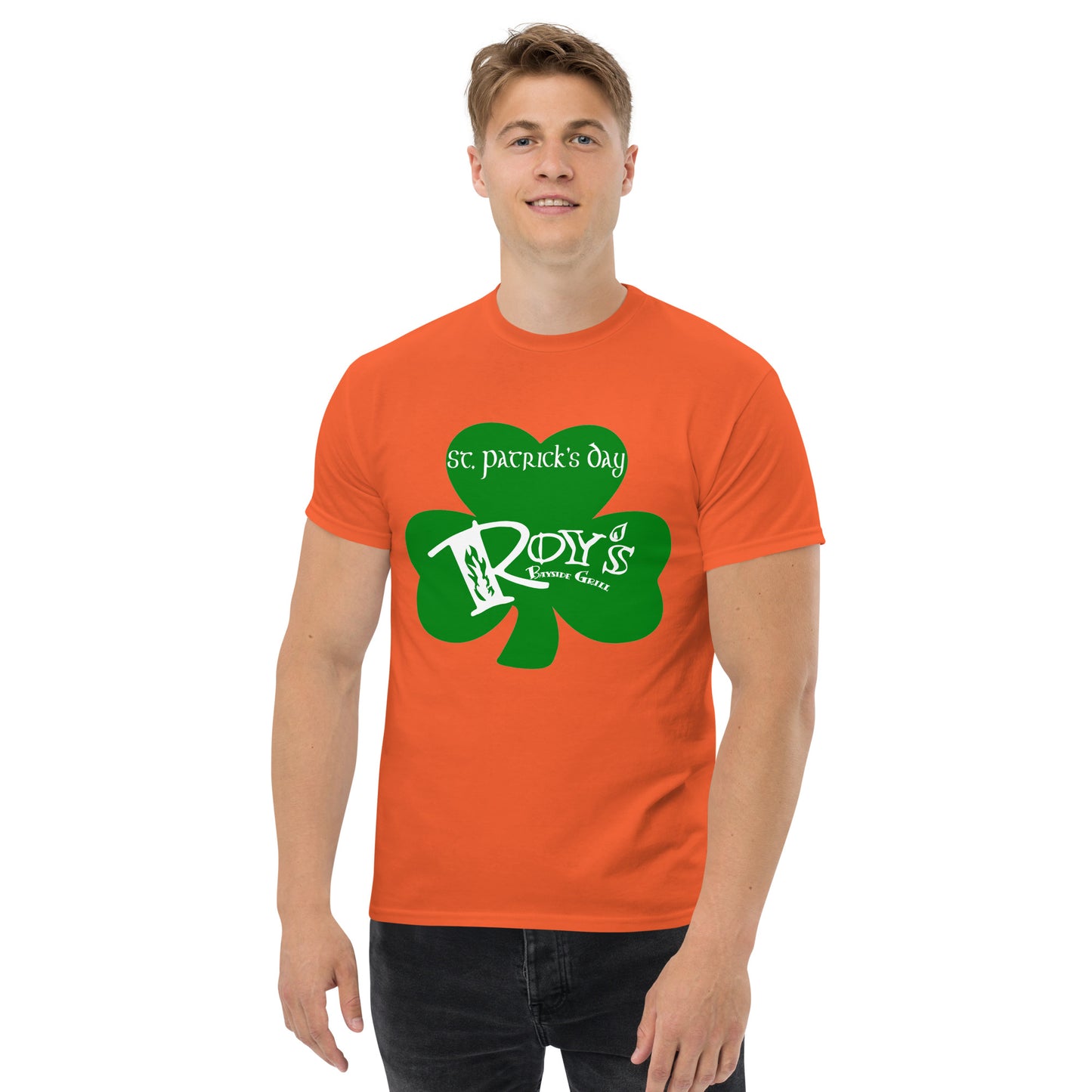 Roy's St. Patrick's Day Unisex T-Shirt