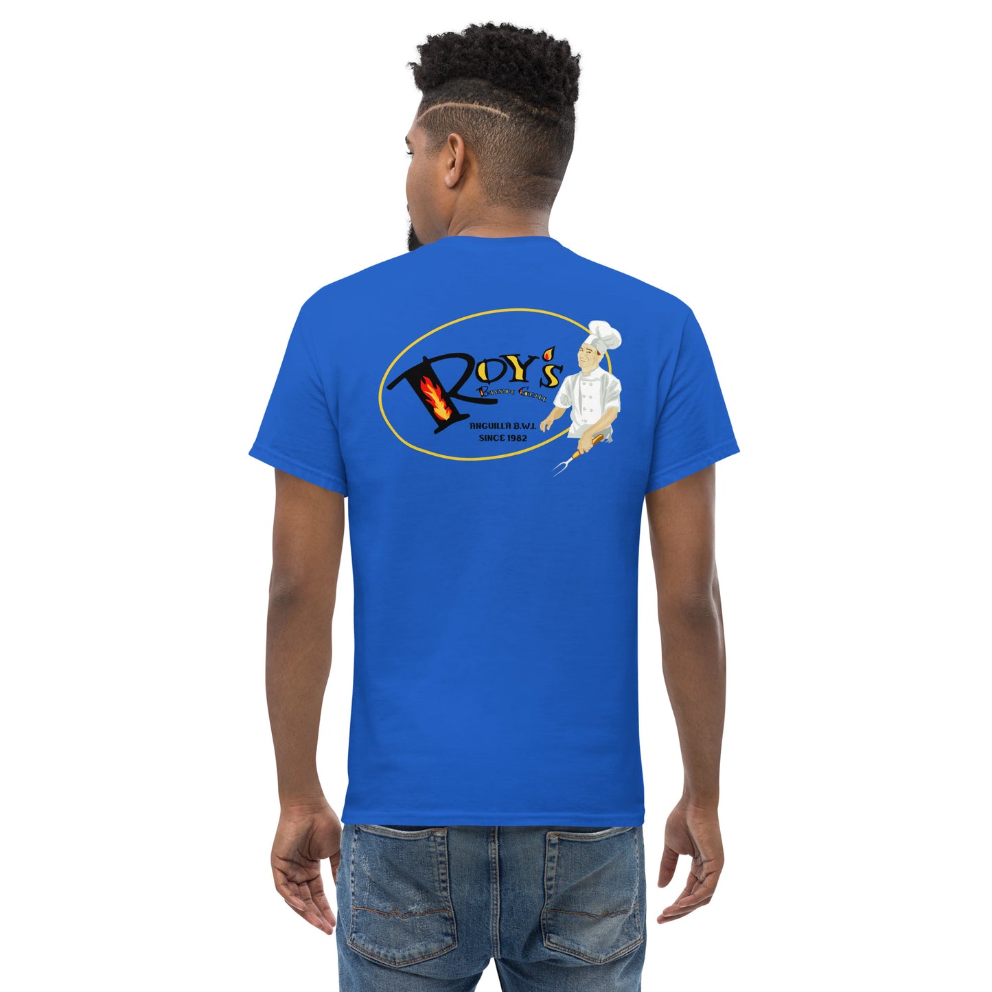 Roy's Men's Classic Tee