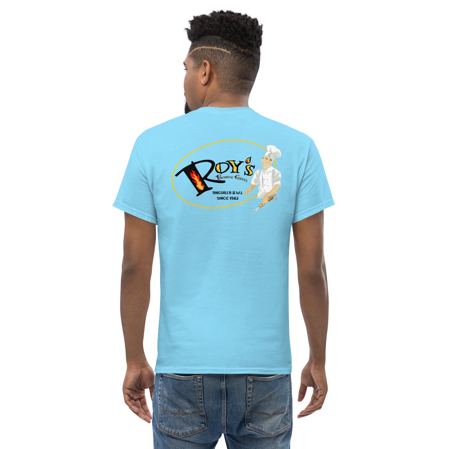 Roy's Men's Classic Tee