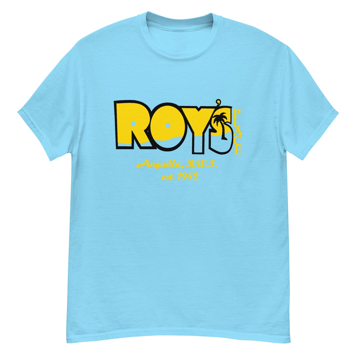 Roy's Place Original Logoed Anniversary Tee