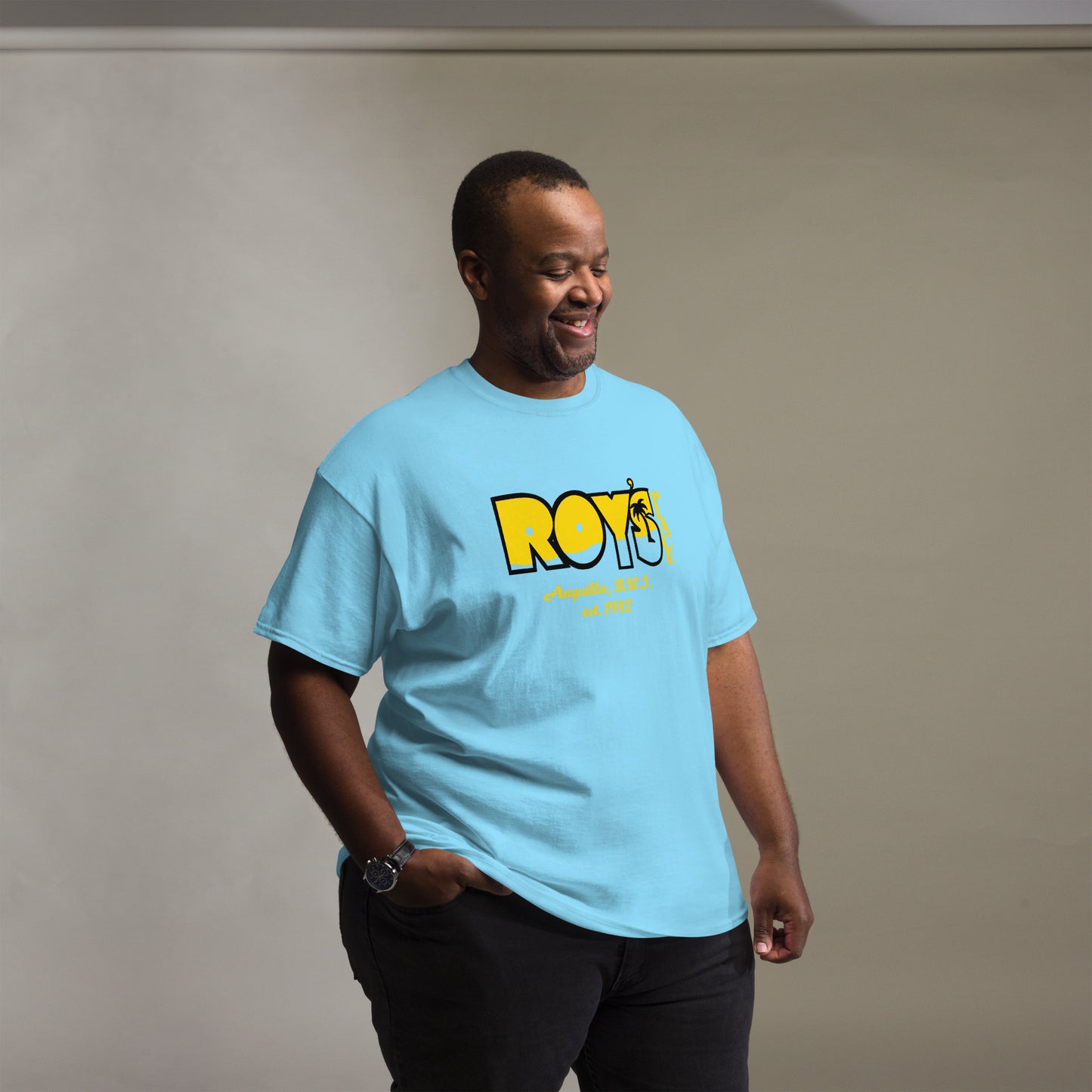 Roy's Place Original Logoed Anniversary Tee