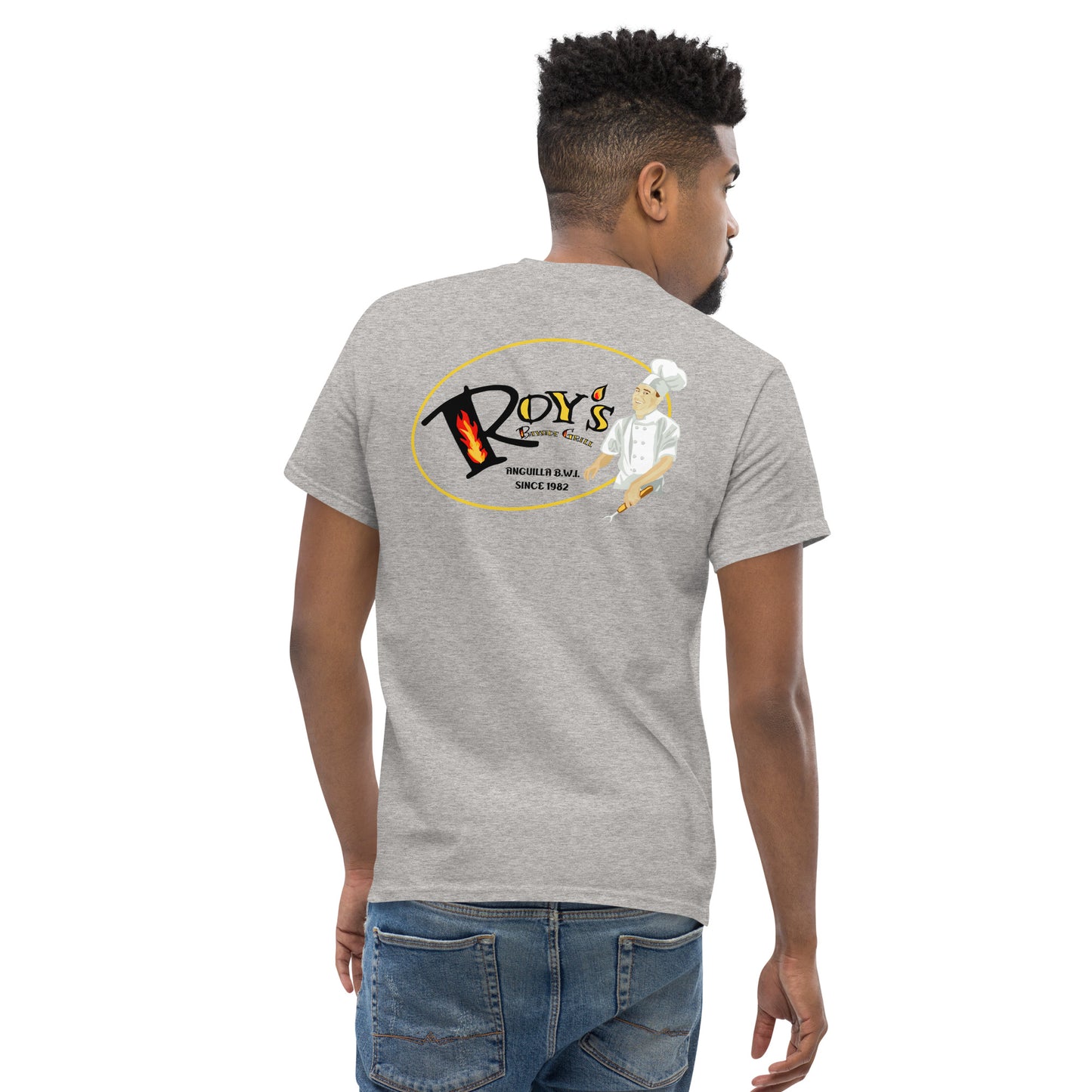 Roy's Men's Classic Tee