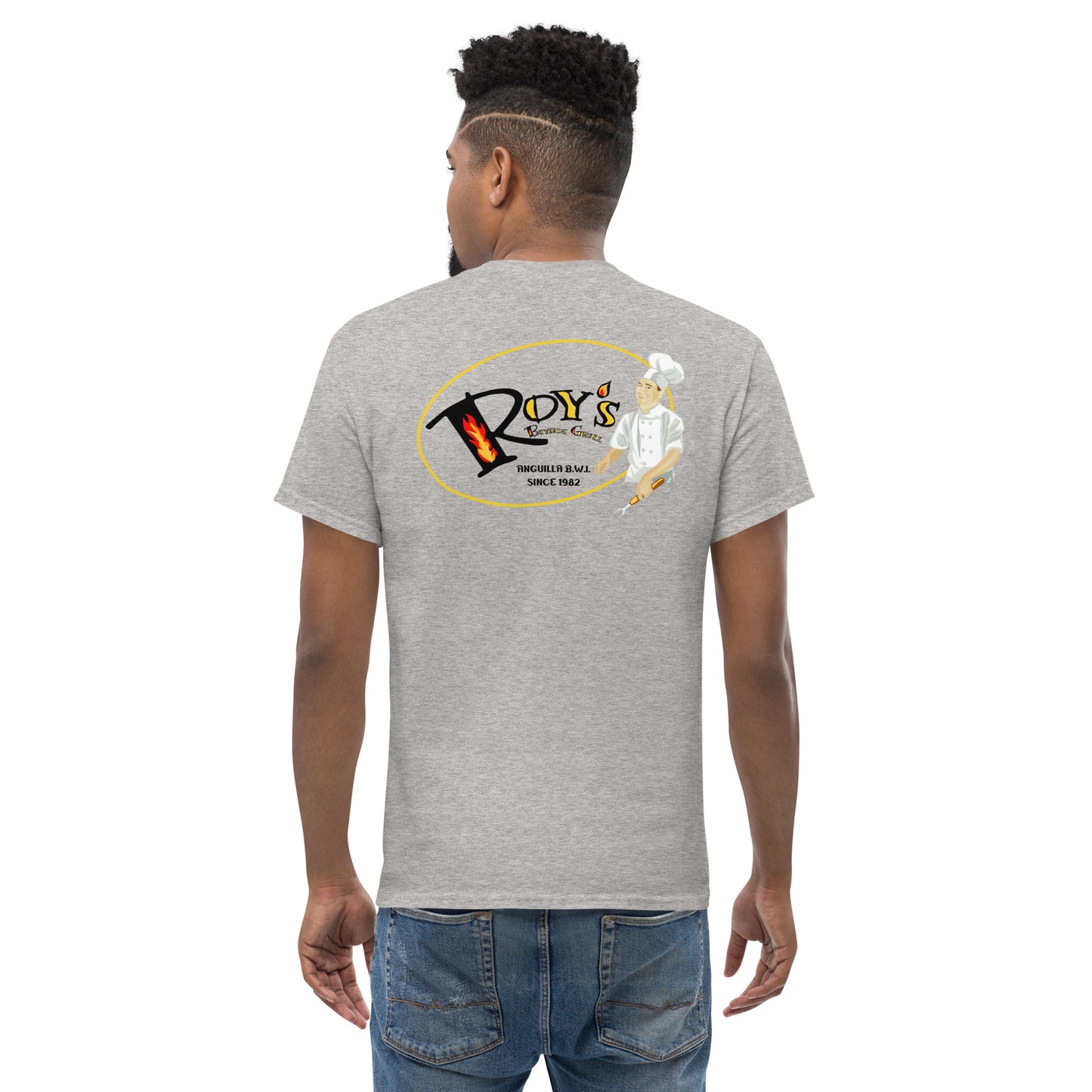 Roy's Men's Classic Tee