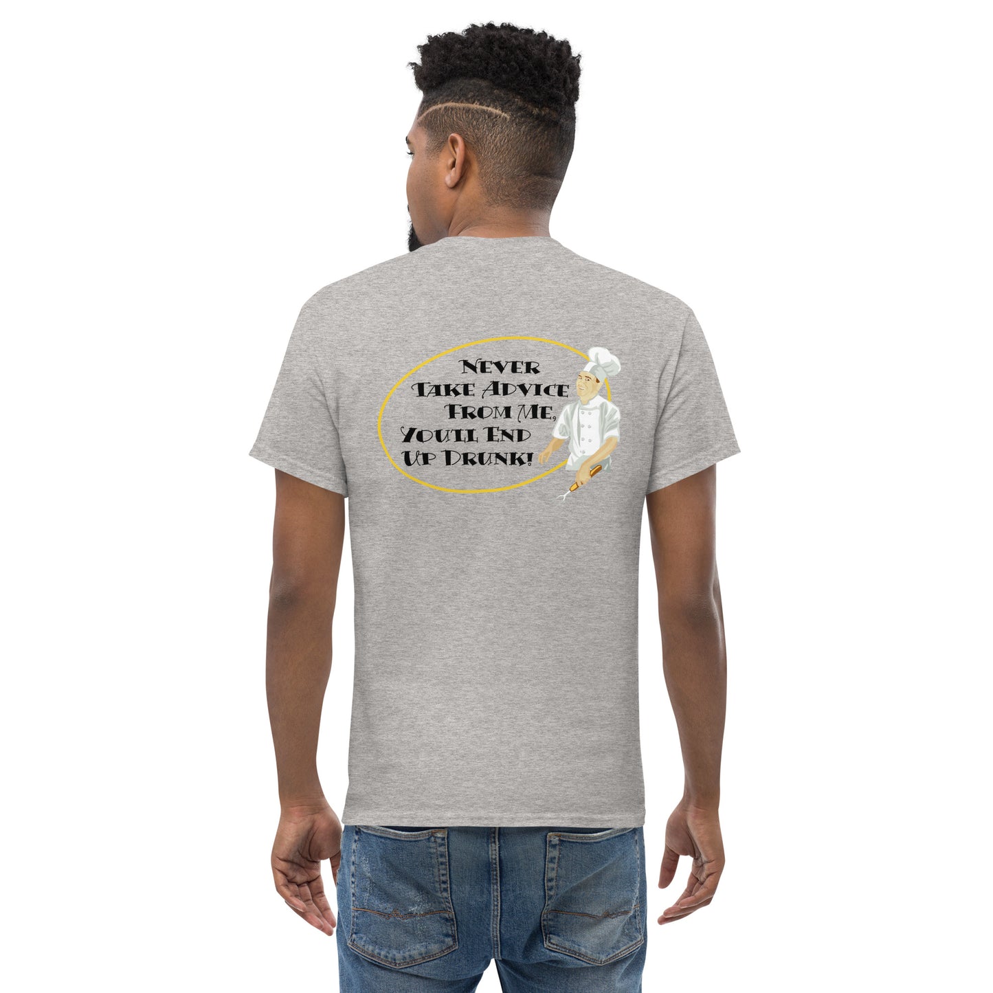 Roy's Advice Unisex T-Shirt