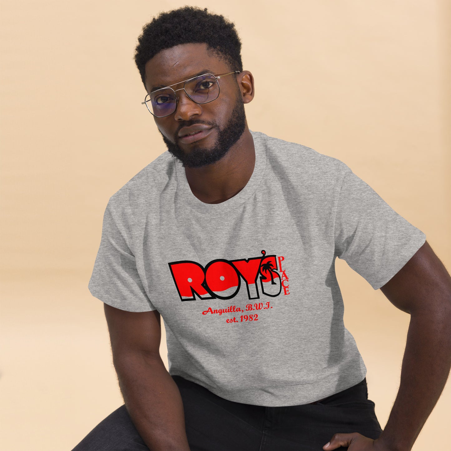 Roy's Place Original Logoed Anniversary Tee