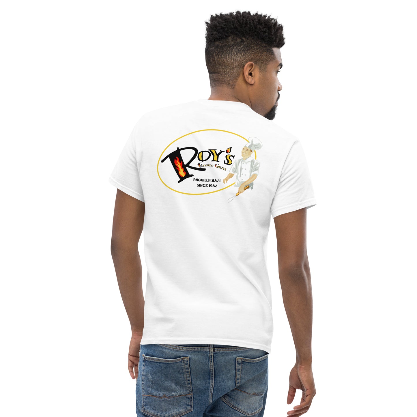 Roy's Men's Classic Tee