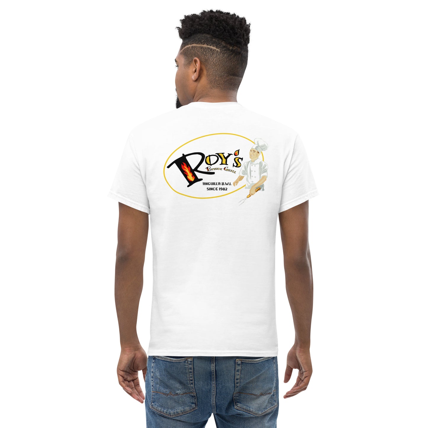 Roy's Men's Classic Tee