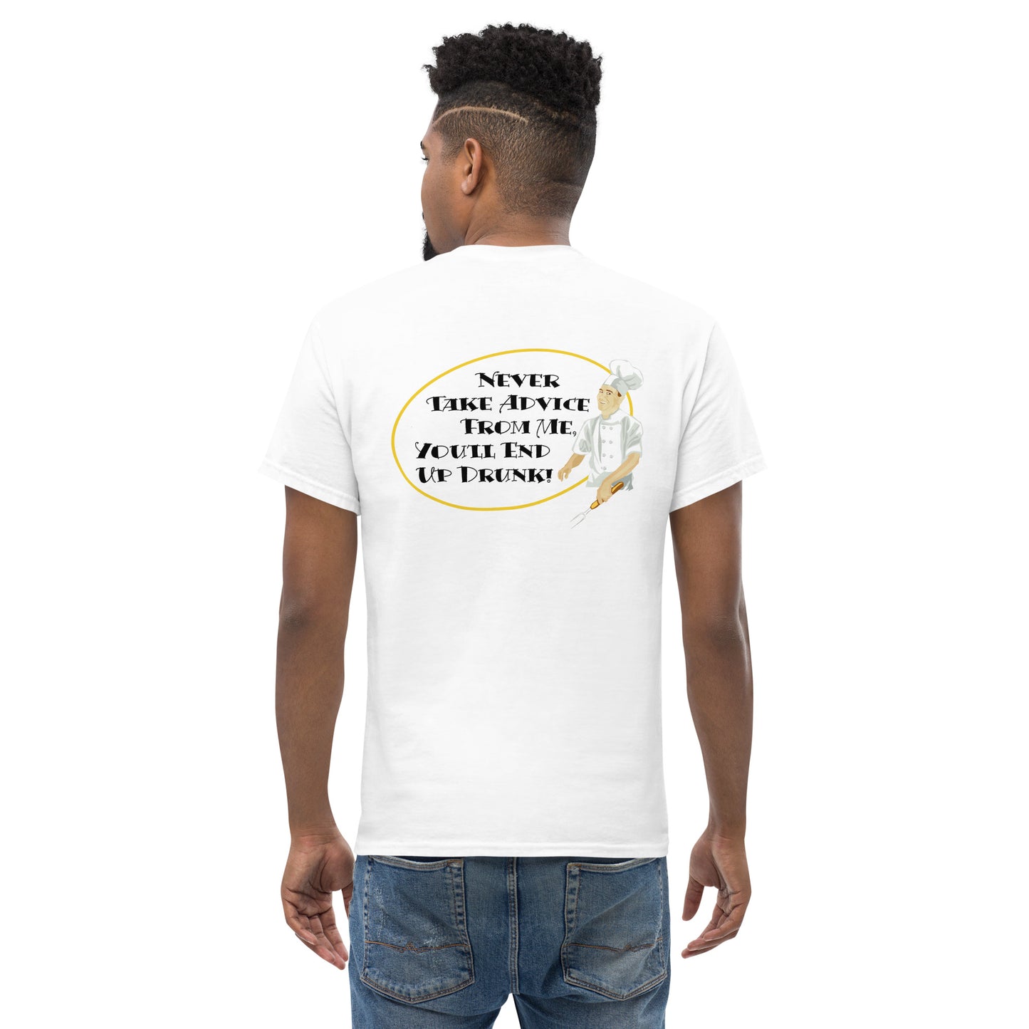 Roy's Advice Unisex T-Shirt