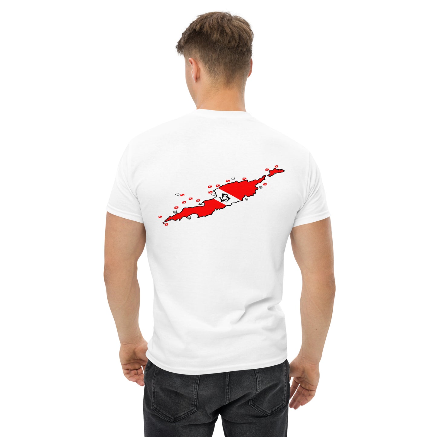 Anguilla Dive Site T-Shirt