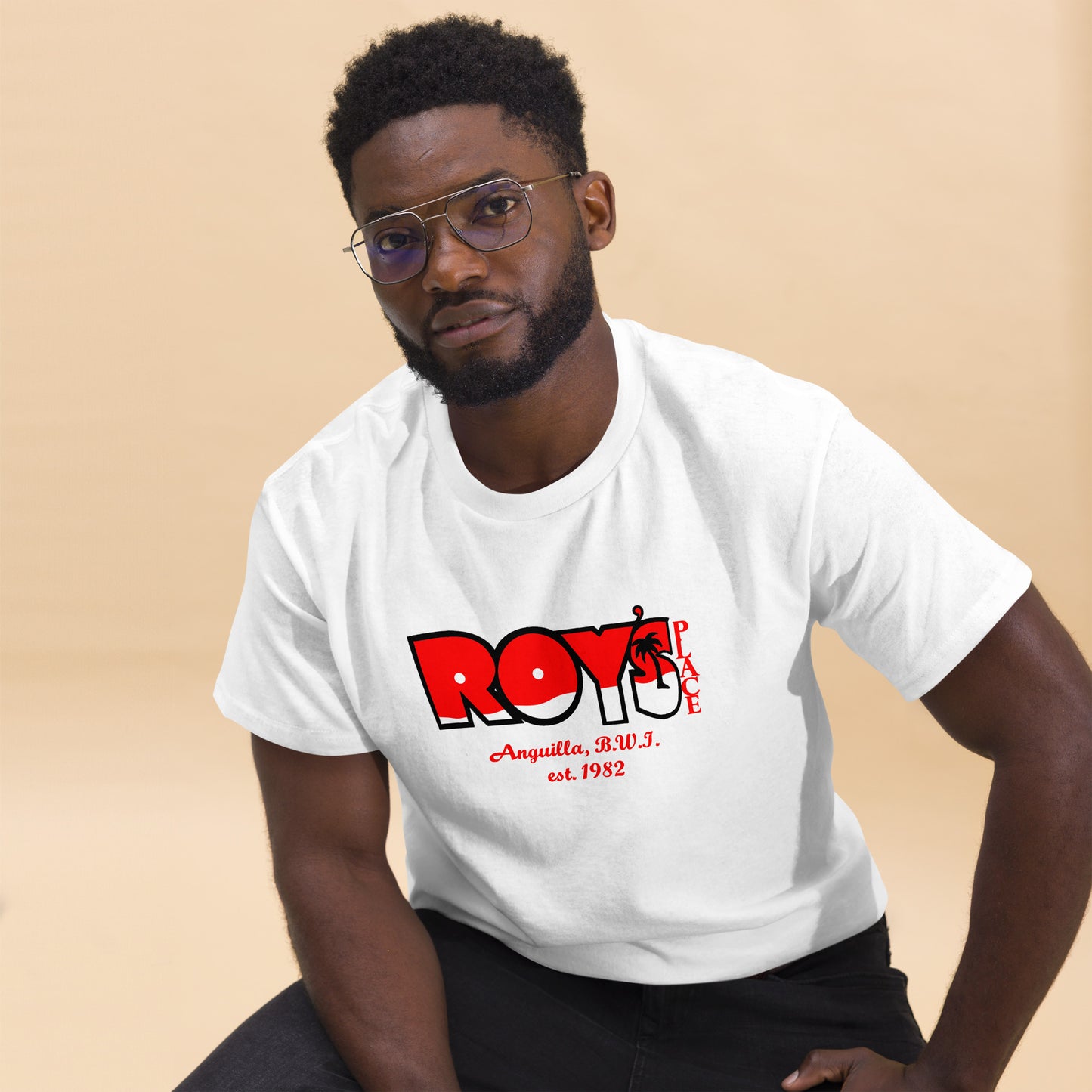 Roy's Place Original Logoed Anniversary Tee