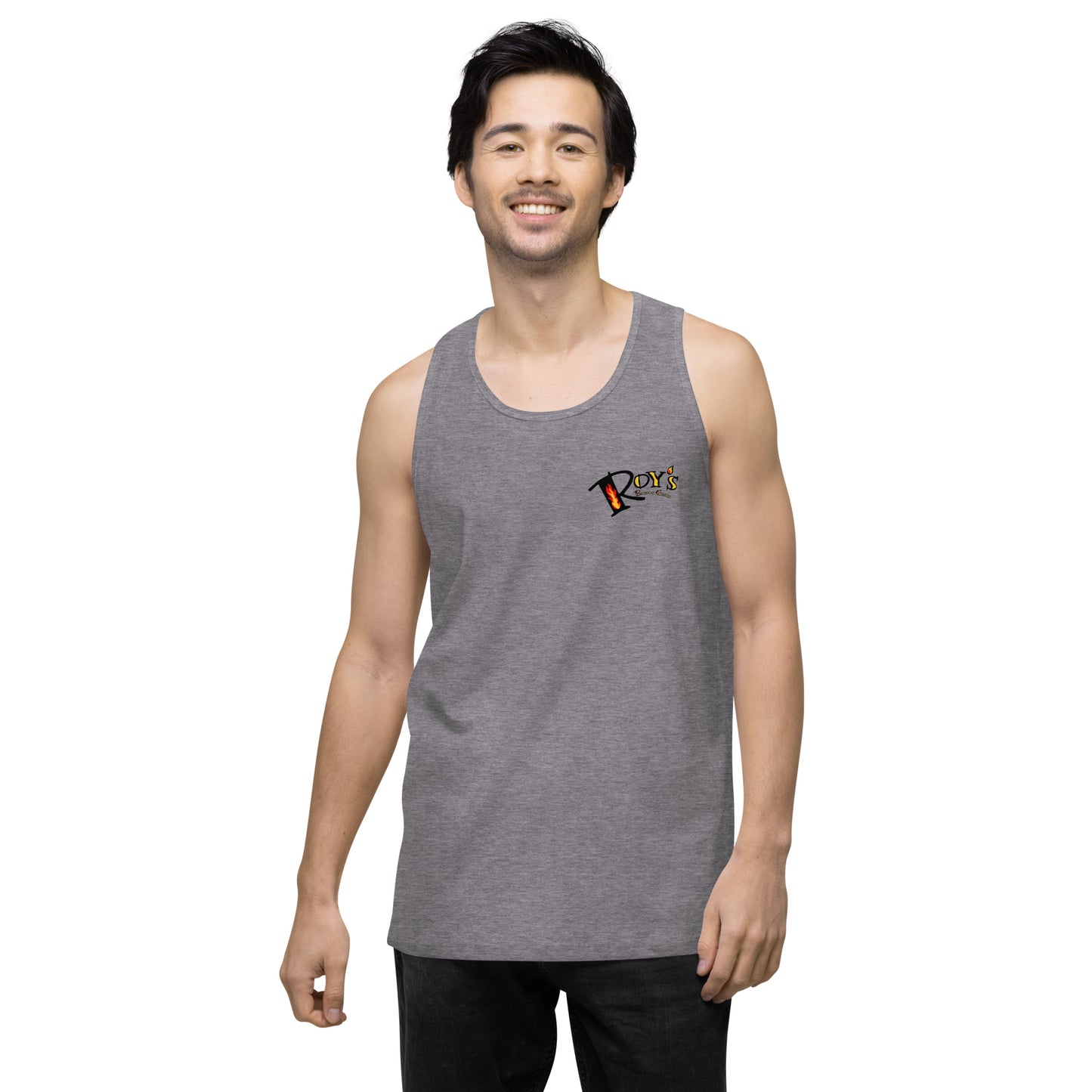 Roy's Men’s premium tank top