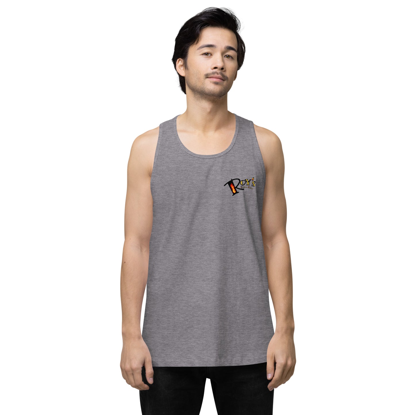 Roy's Men’s premium tank top