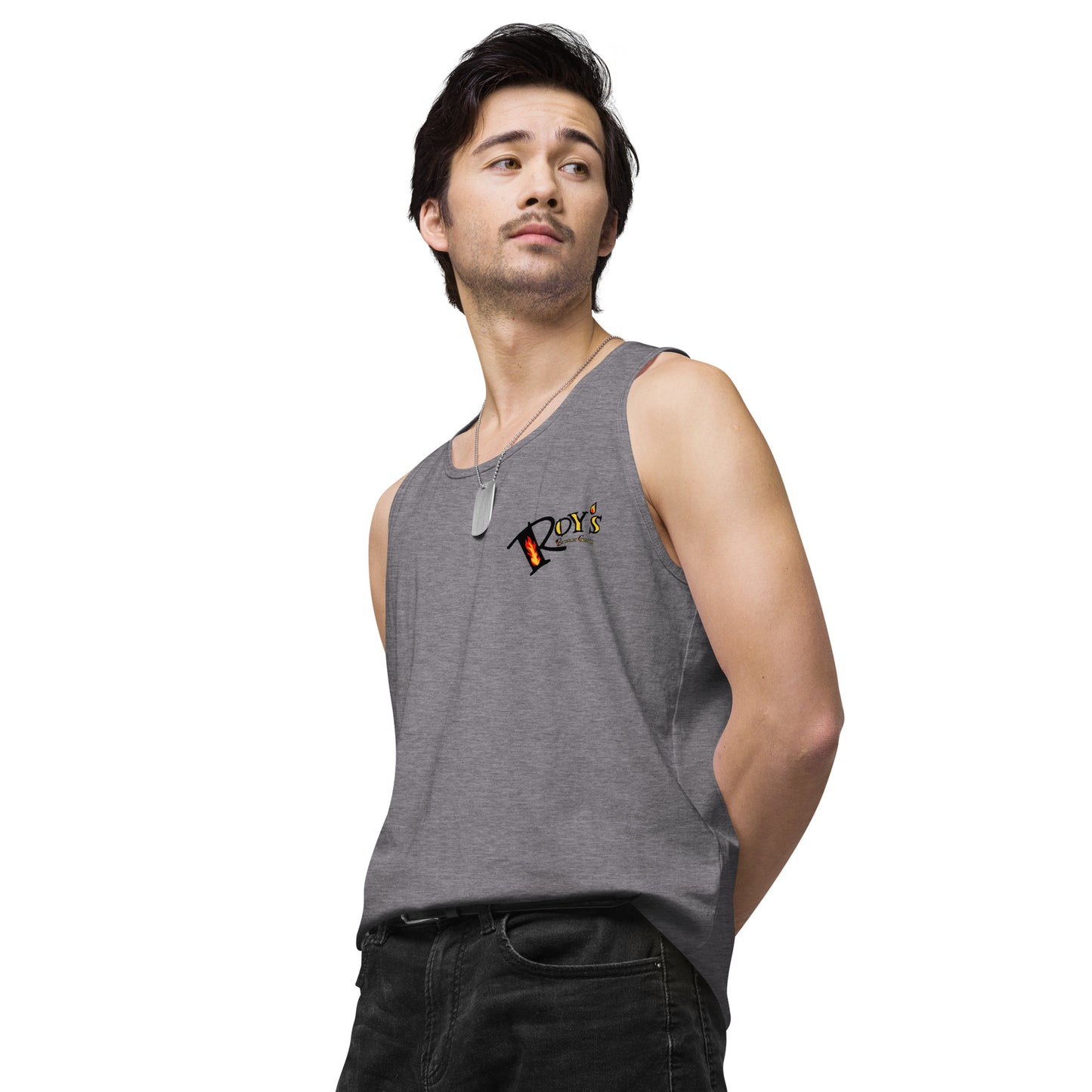 Roy's Men’s premium tank top