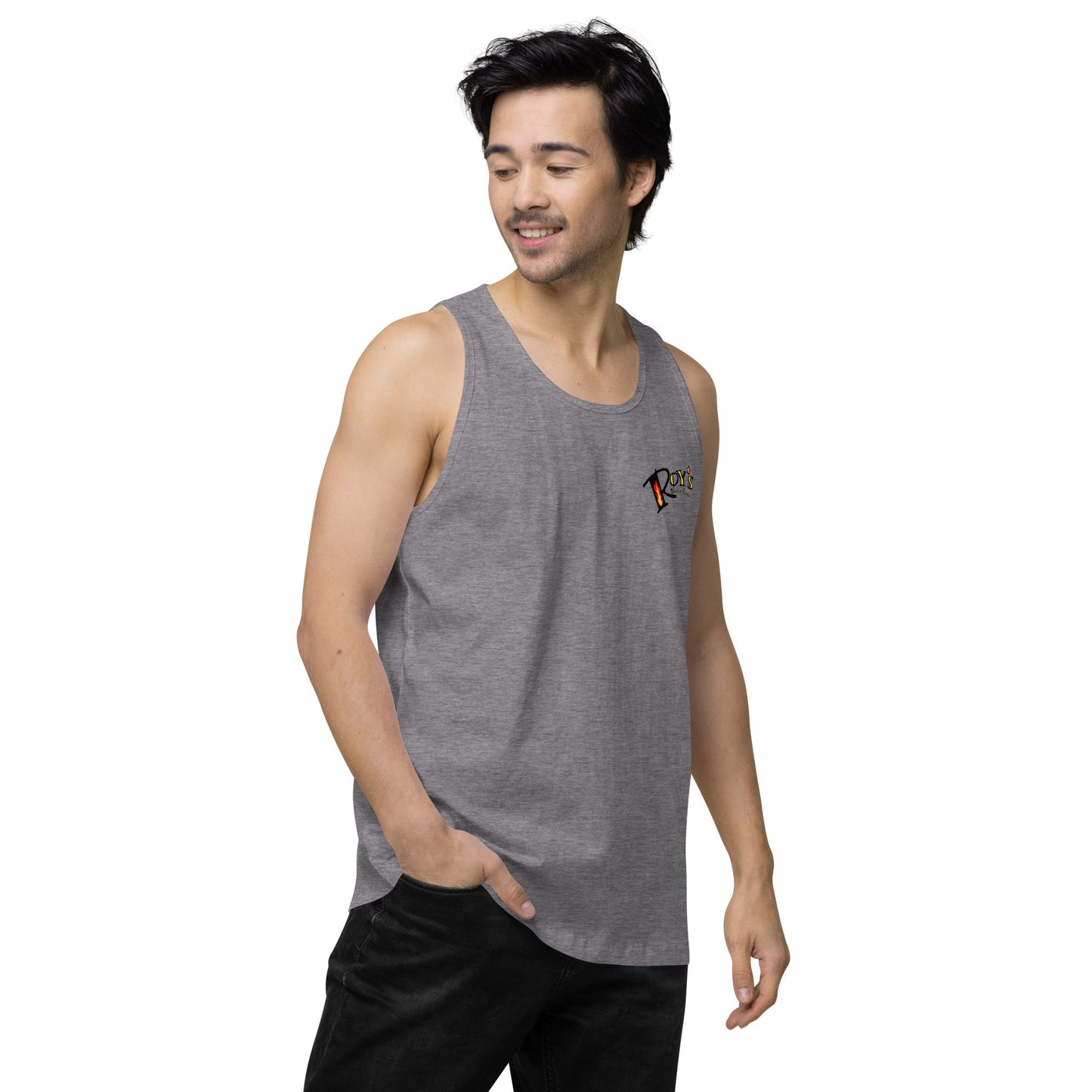 Roy's Men’s premium tank top