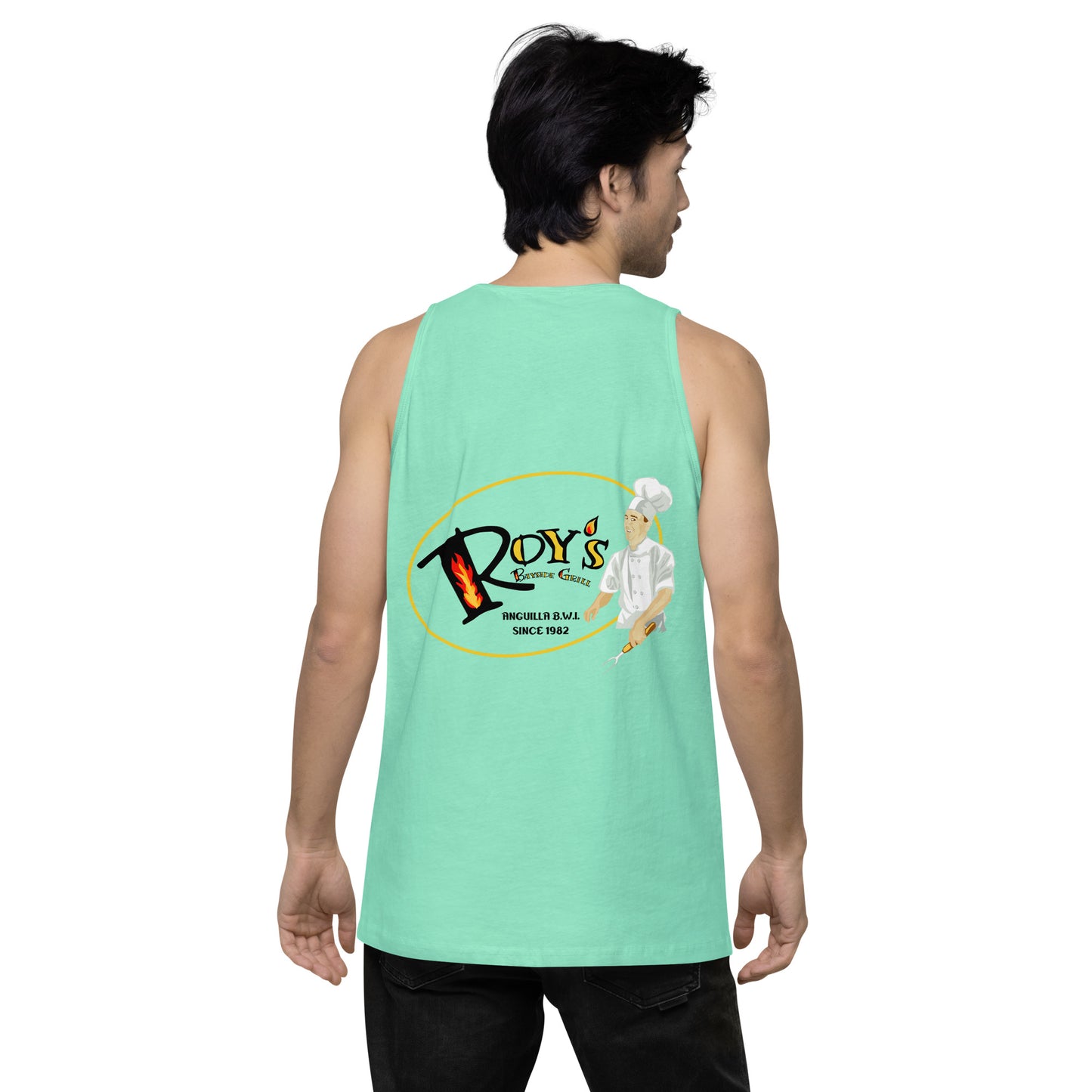 Roy's Men’s premium tank top