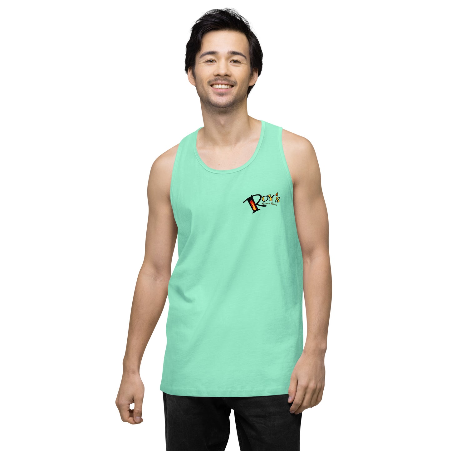 Roy's Men’s premium tank top