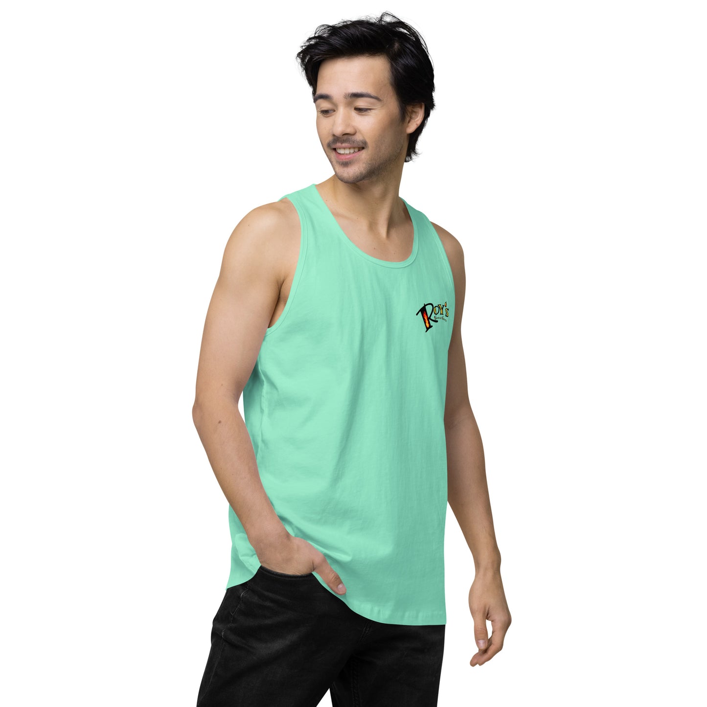 Roy's Men’s premium tank top