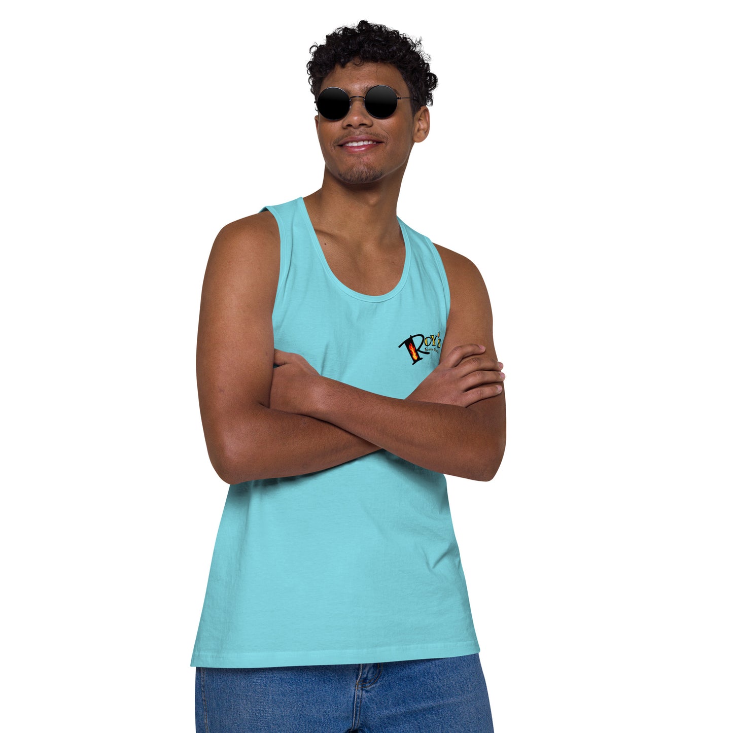 Roy's Men’s premium tank top