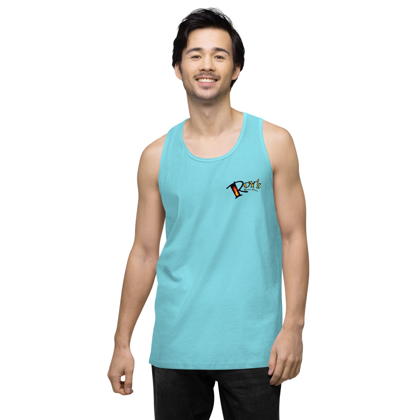 Roy's Men’s premium tank top