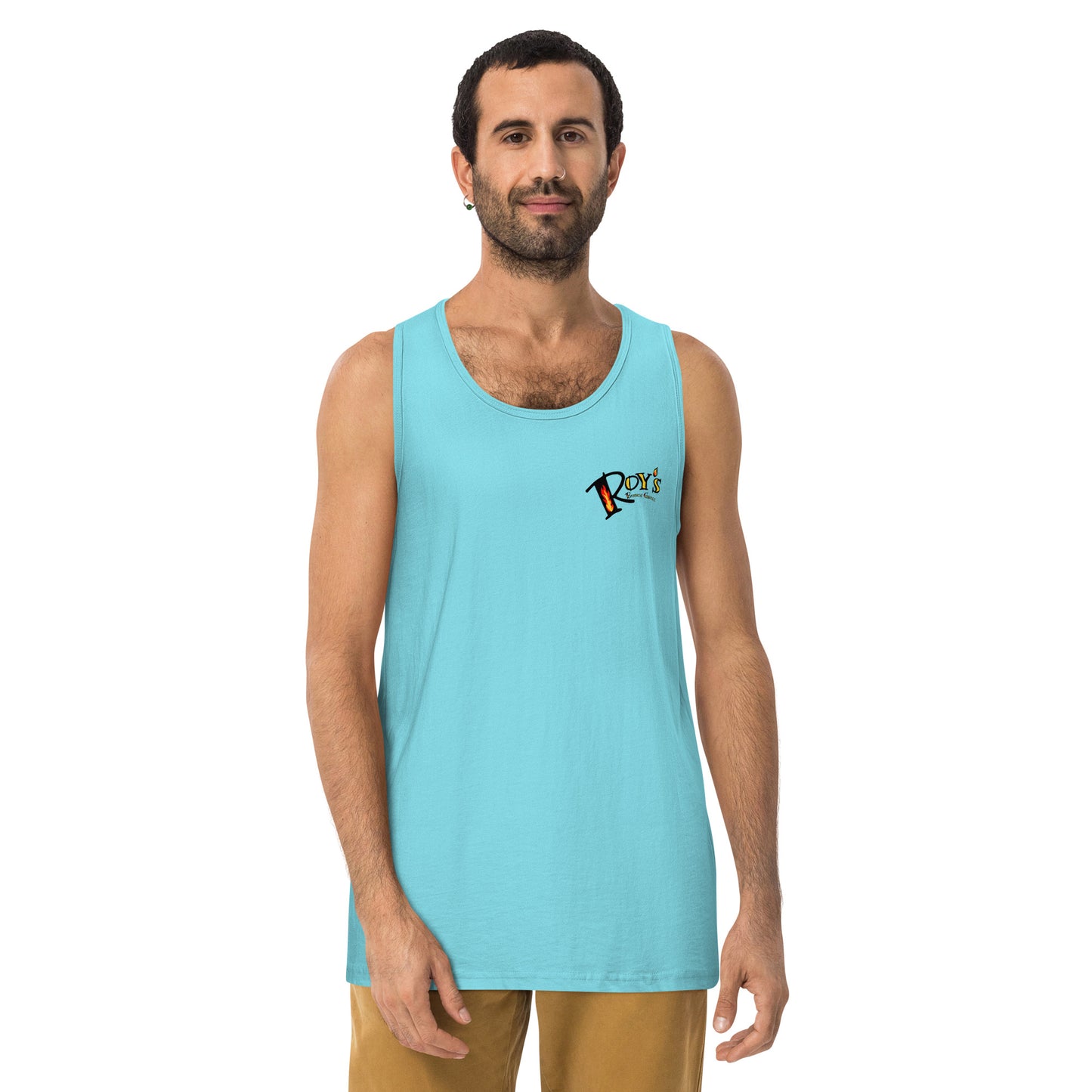 Roy's Men’s premium tank top