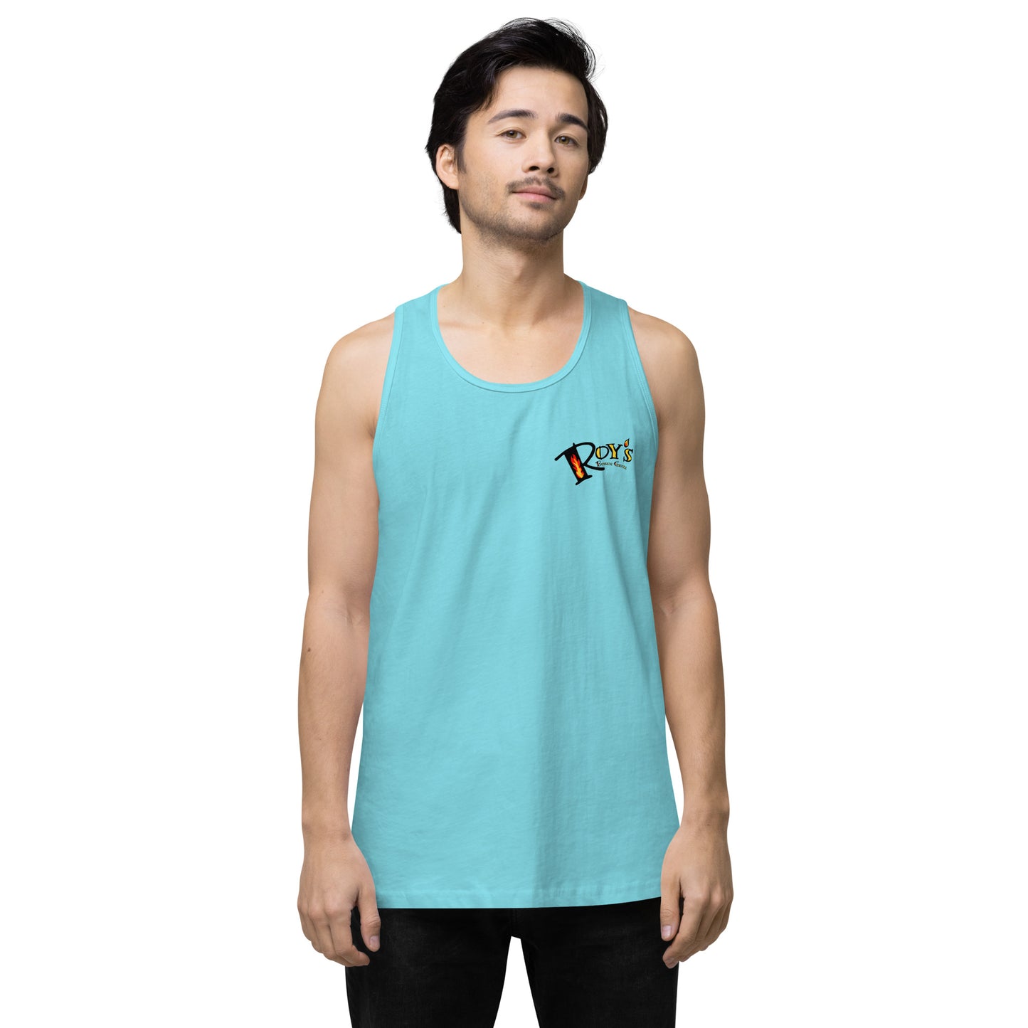 Roy's Men’s premium tank top