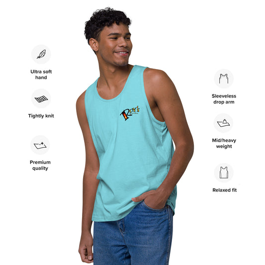 Roy's Men’s premium tank top