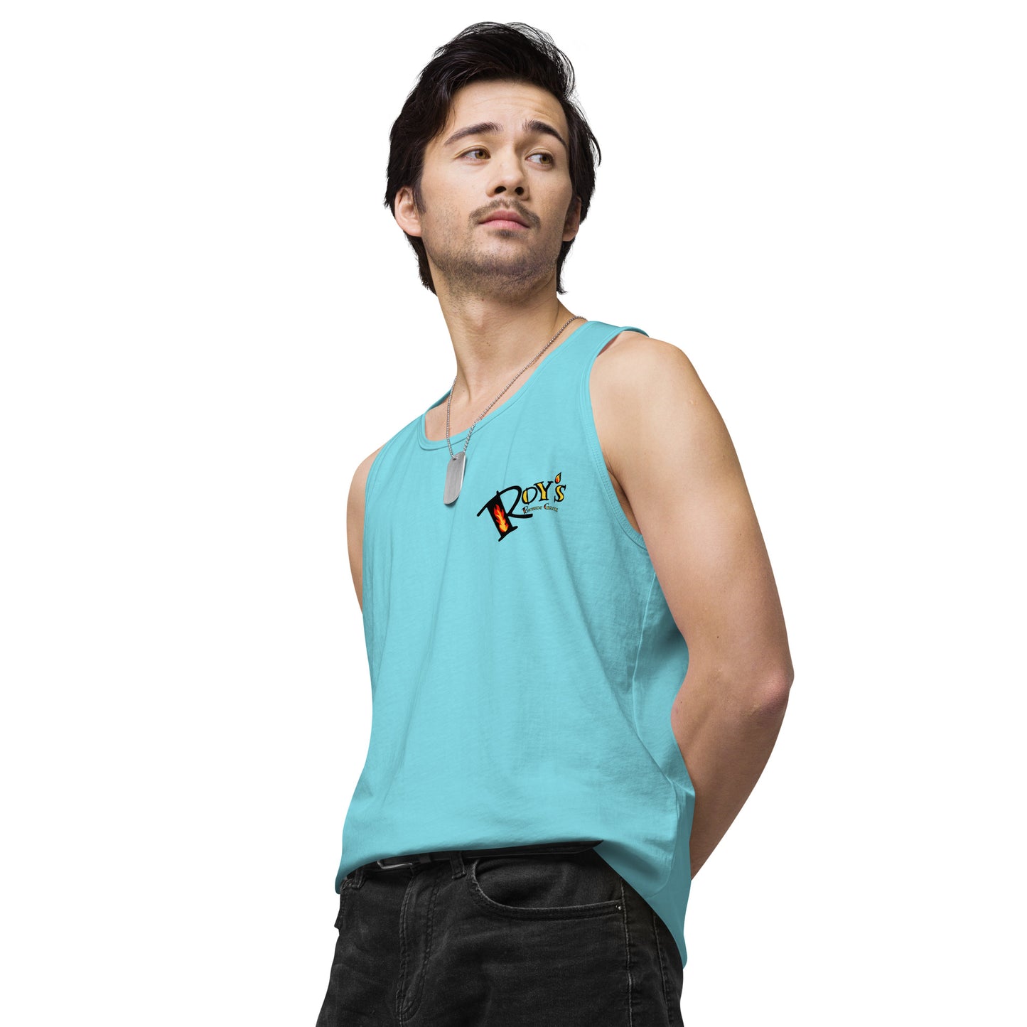 Roy's Men’s premium tank top