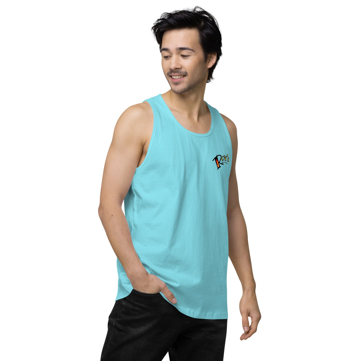 Roy's Men’s premium tank top