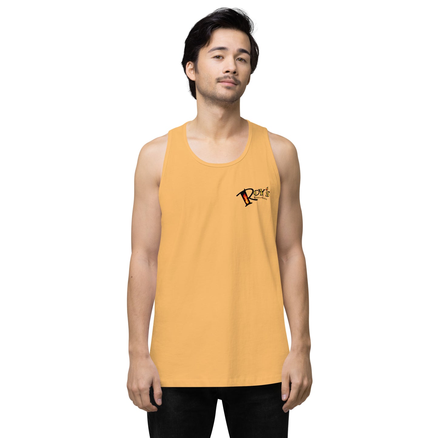 Roy's Men’s premium tank top