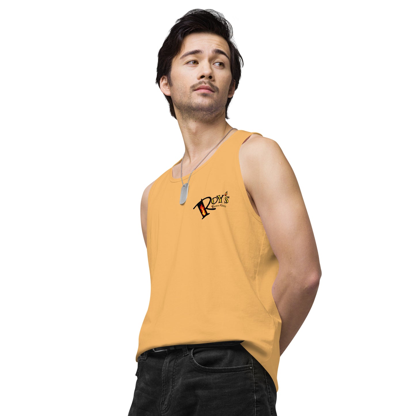 Roy's Men’s premium tank top