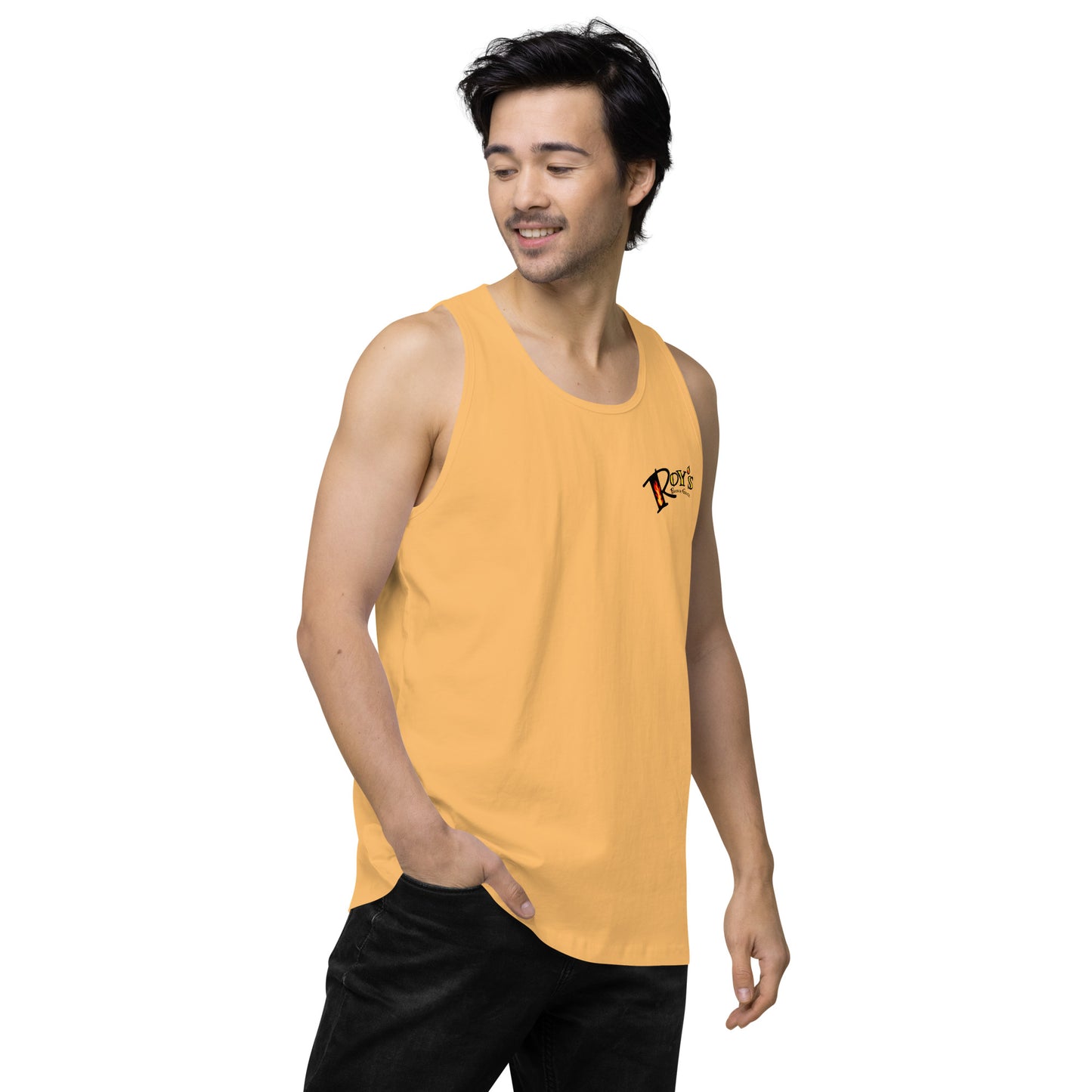 Roy's Men’s premium tank top