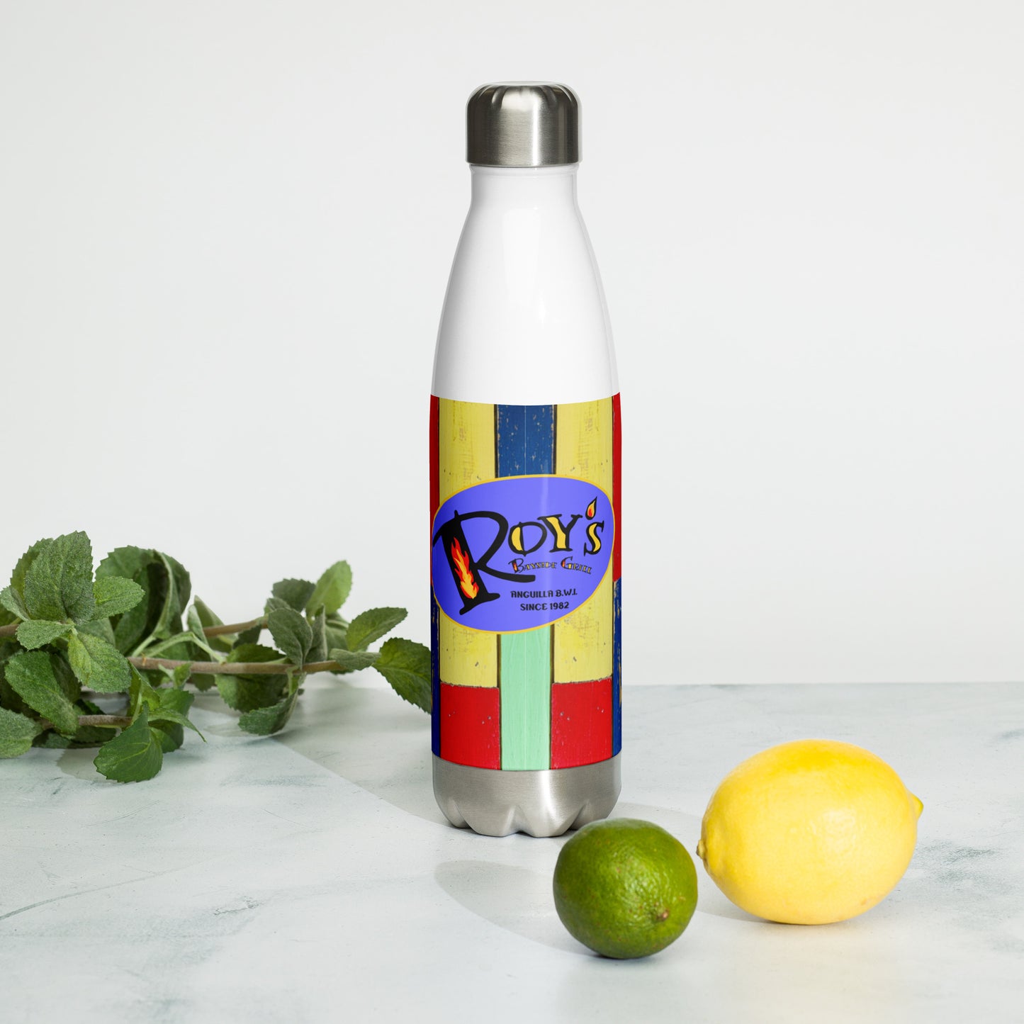 Roy's Stainless Steel Water Bottle