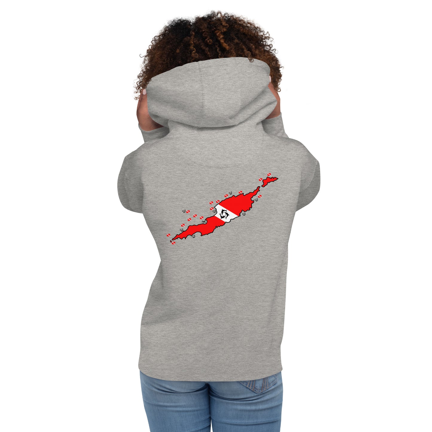 Anguilla Dive Site Unisex Hoodie