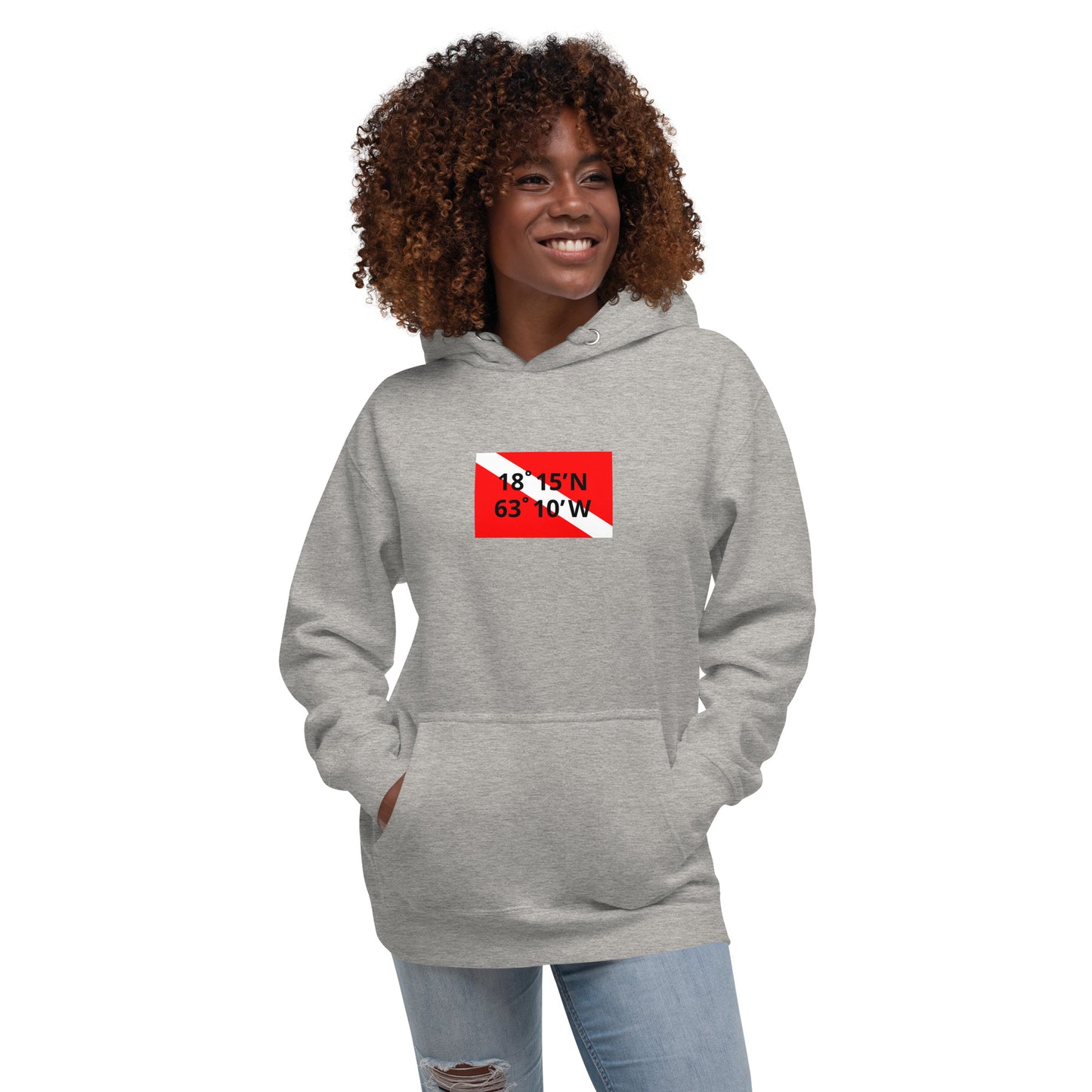 Anguilla Dive Site Unisex Hoodie