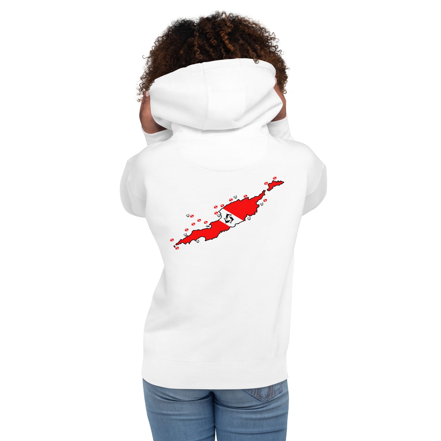 Anguilla Dive Site Unisex Hoodie