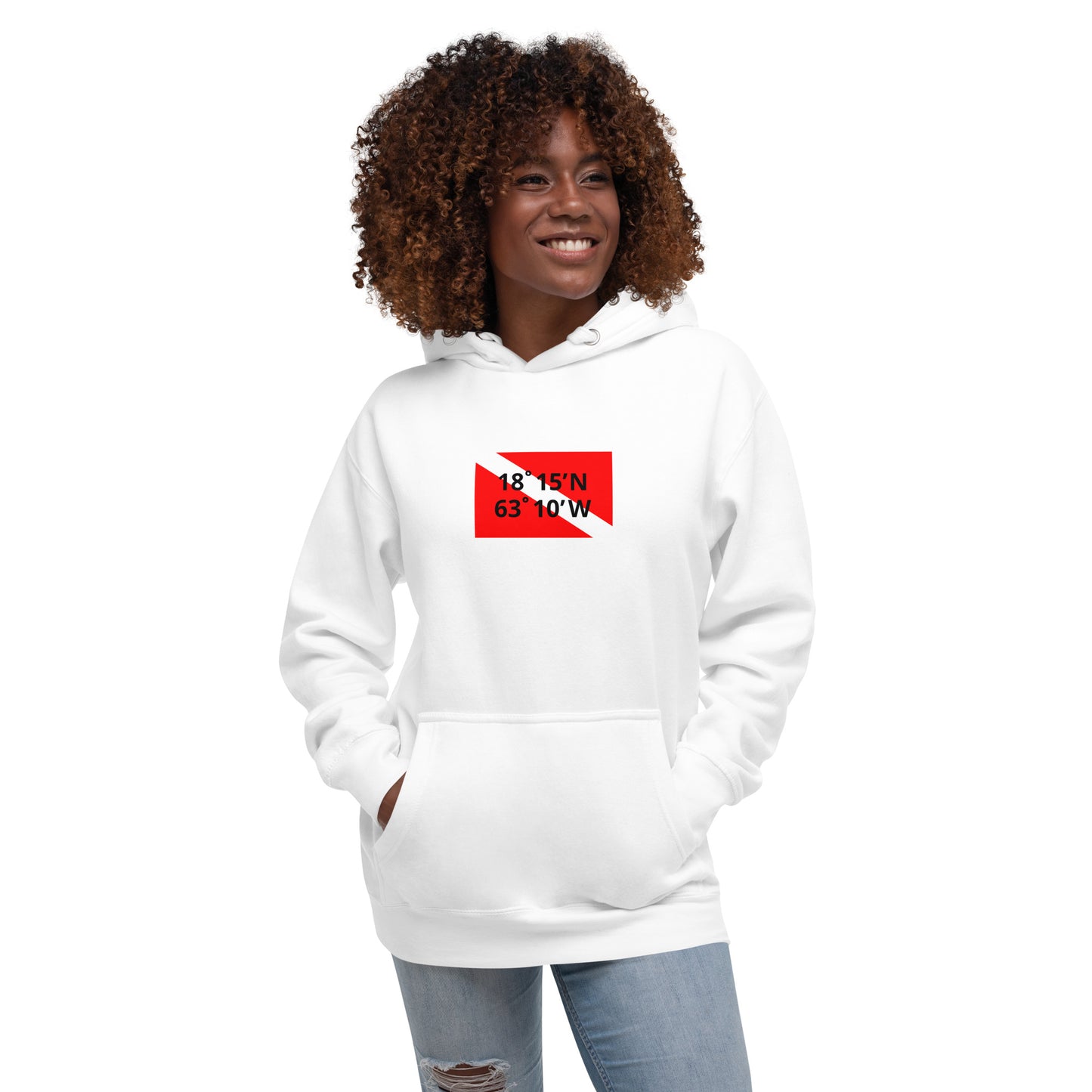 Anguilla Dive Site Unisex Hoodie