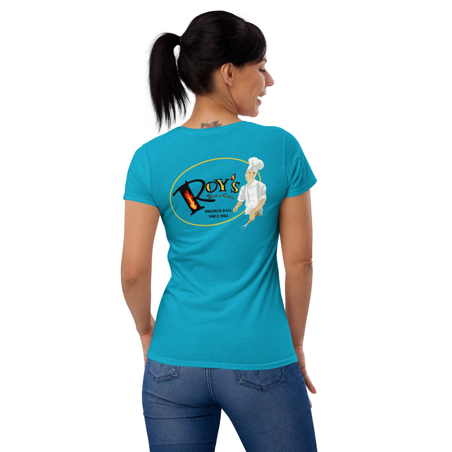 Roy's Women's Fashion Fit T-shirt