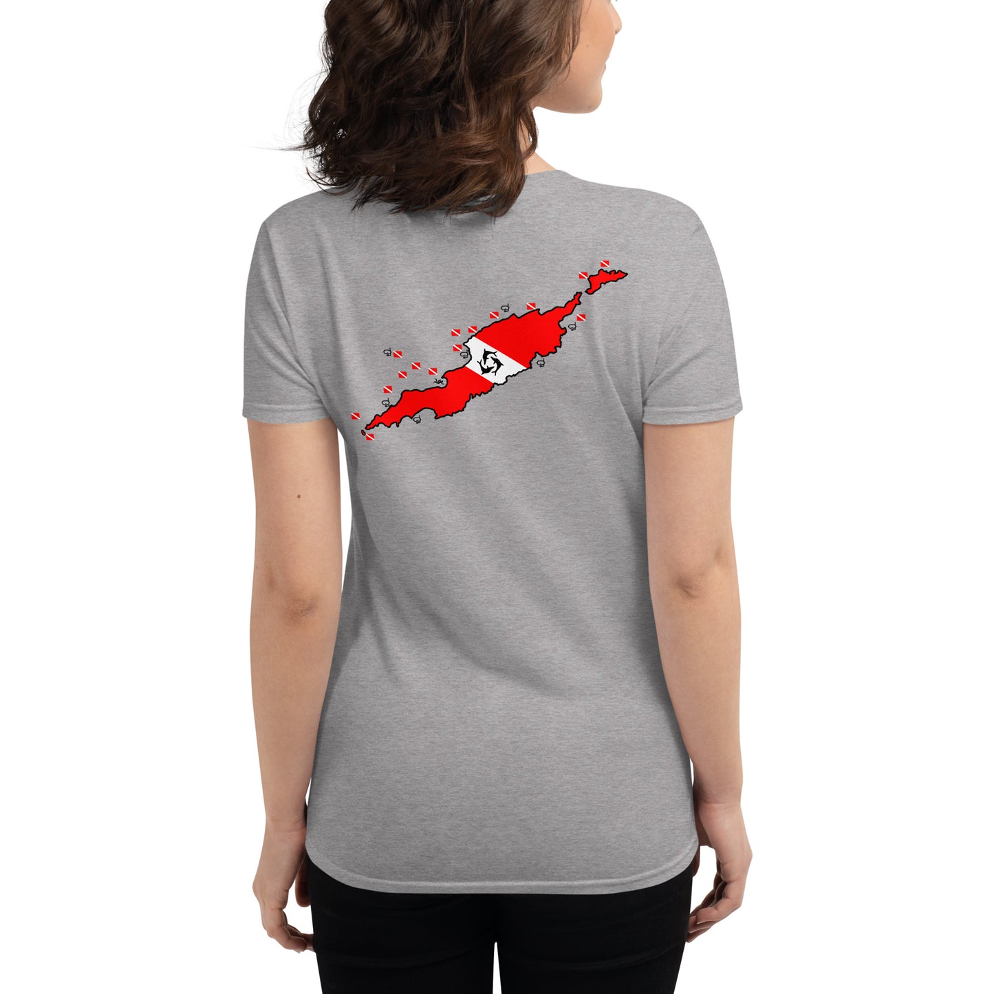 Anguilla Dive Site Women's T-Shirt