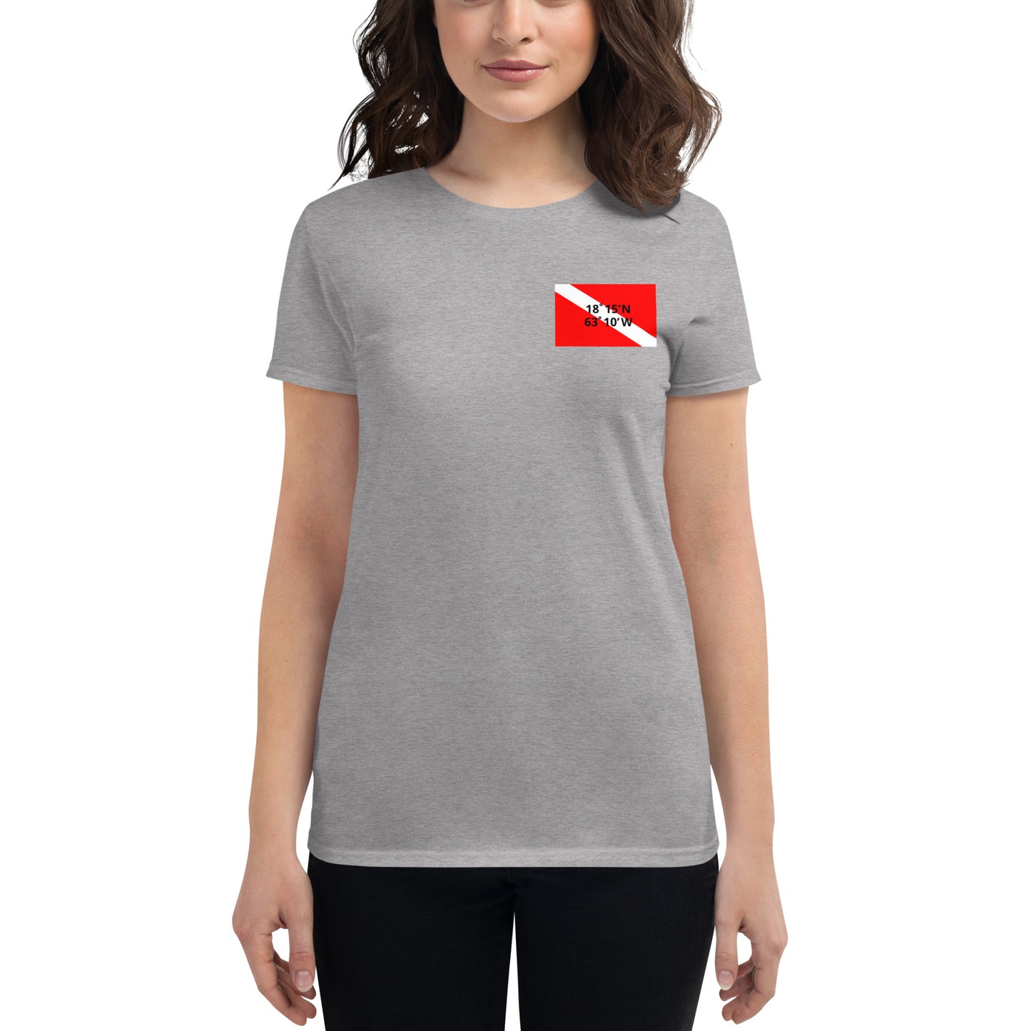 Anguilla Dive Site Women's T-Shirt