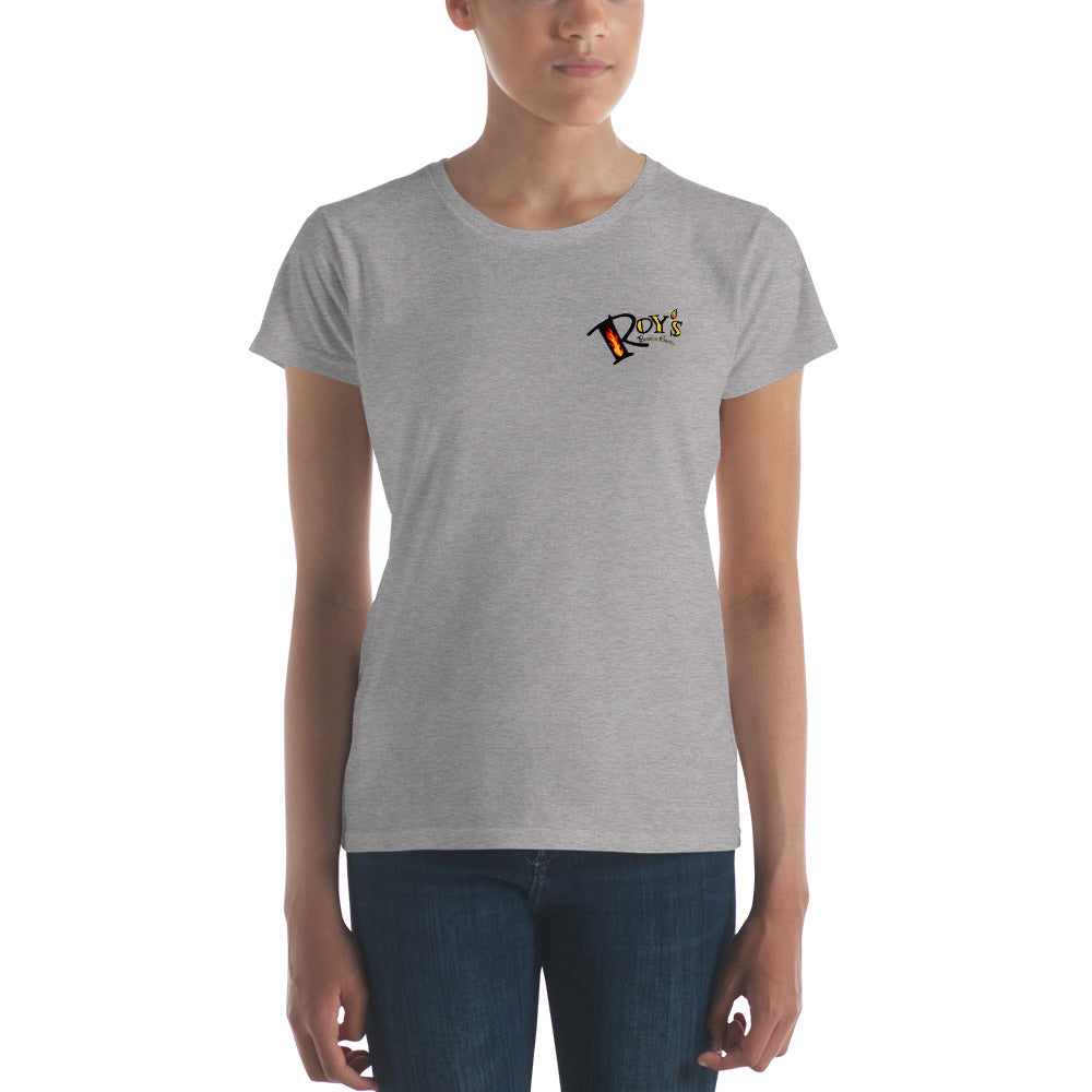 Roy's Women's Fashion Fit T-shirt