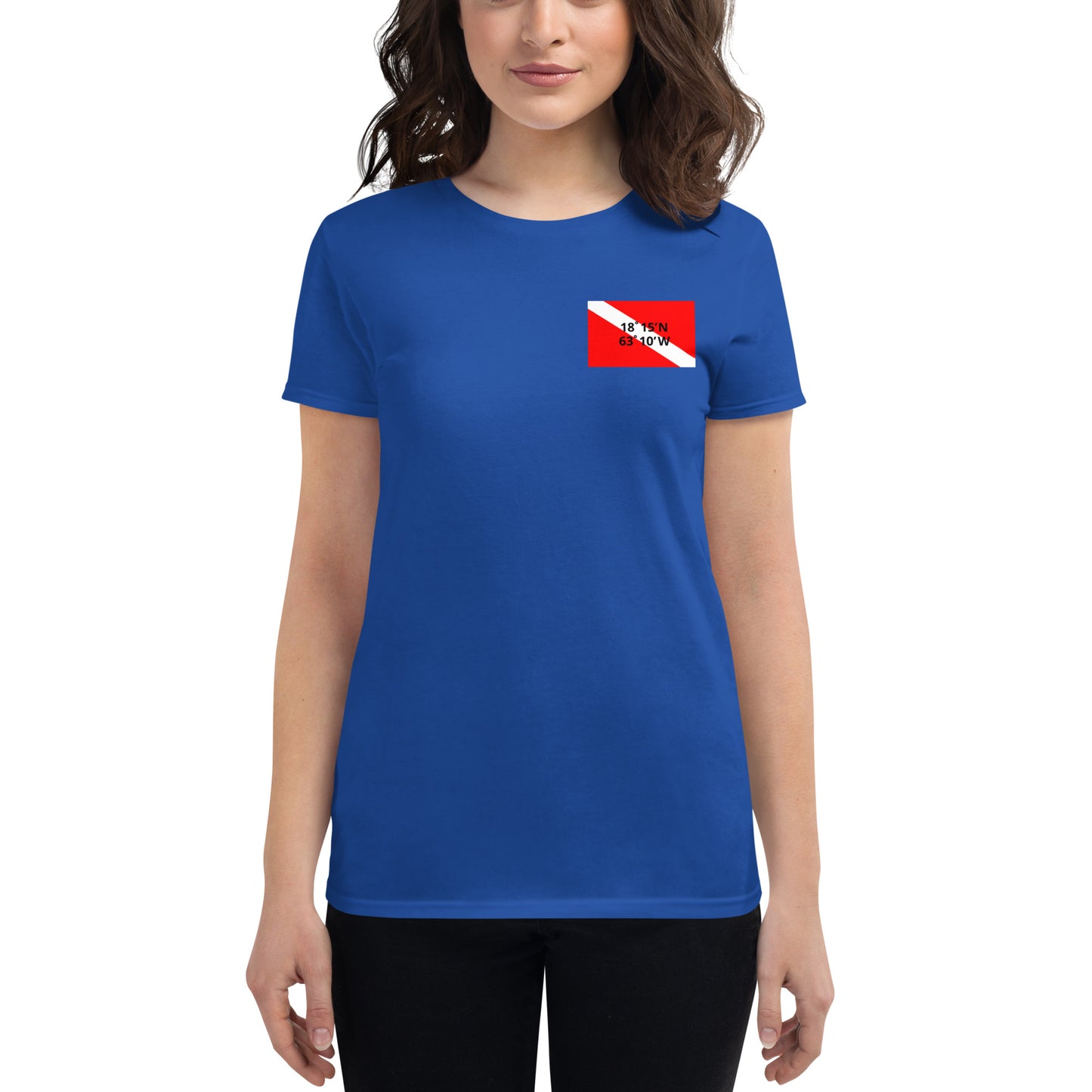 Anguilla Dive Site Women's T-Shirt