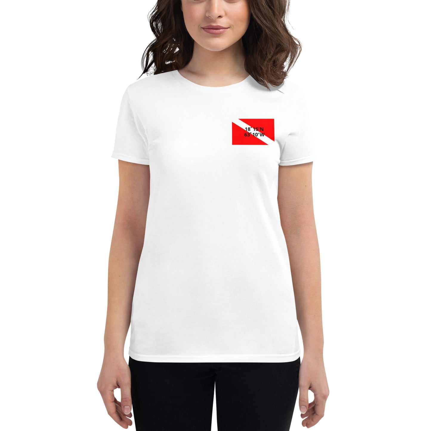 Anguilla Dive Site Women's T-Shirt