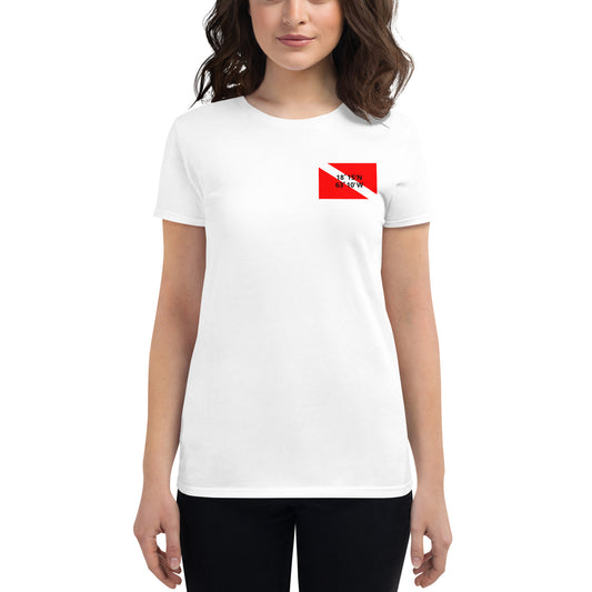 Anguilla Dive Site Women's T-Shirt