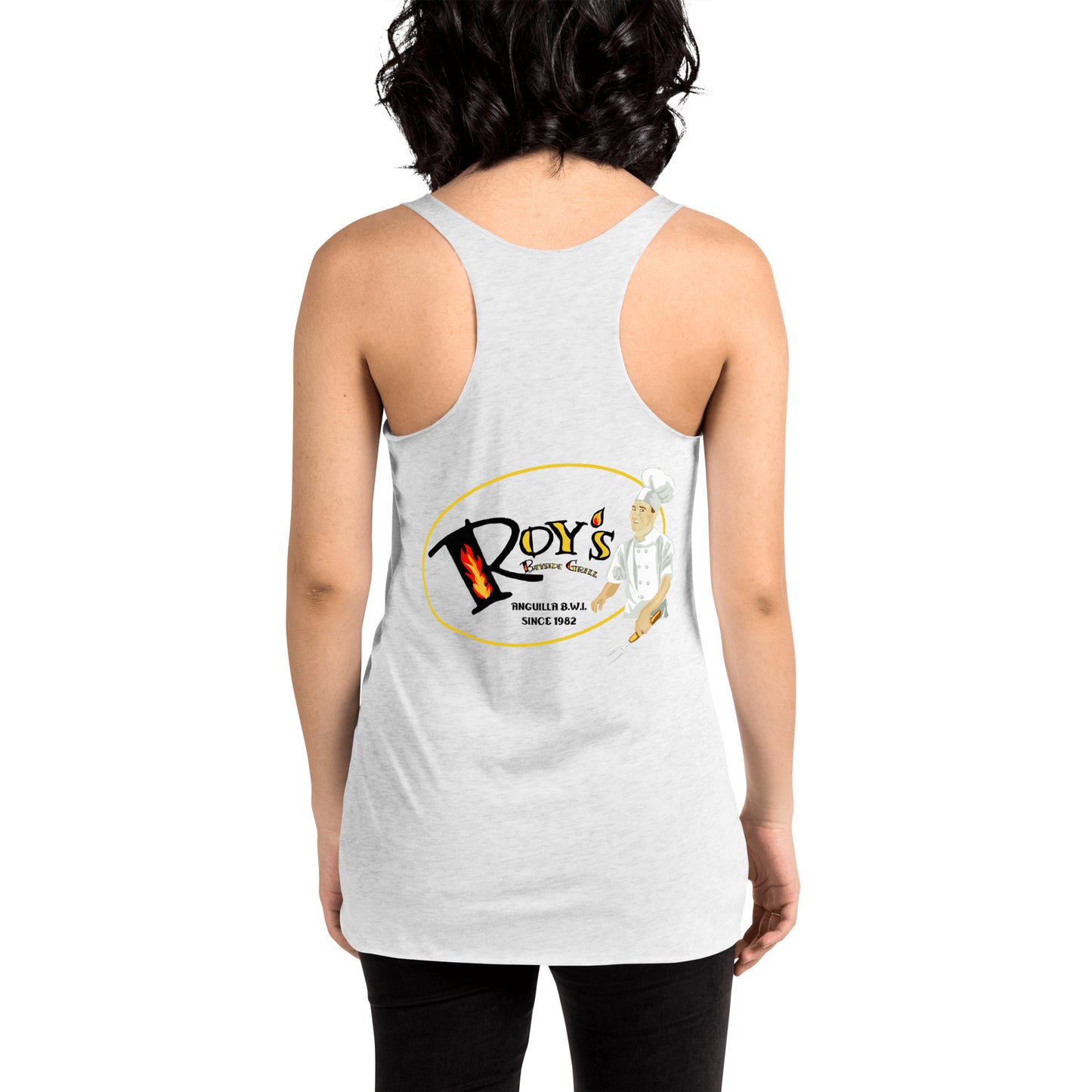 Roy's Women's Racerback Tank