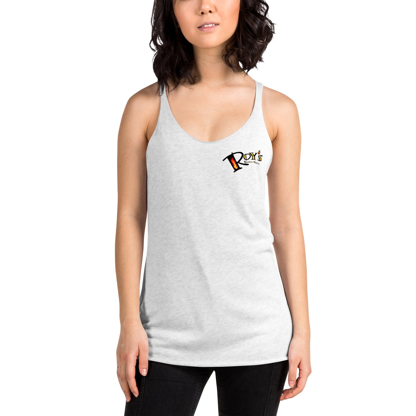 Roy's Women's Racerback Tank