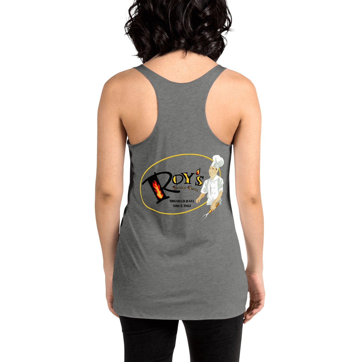 Roy's Women's Racerback Tank