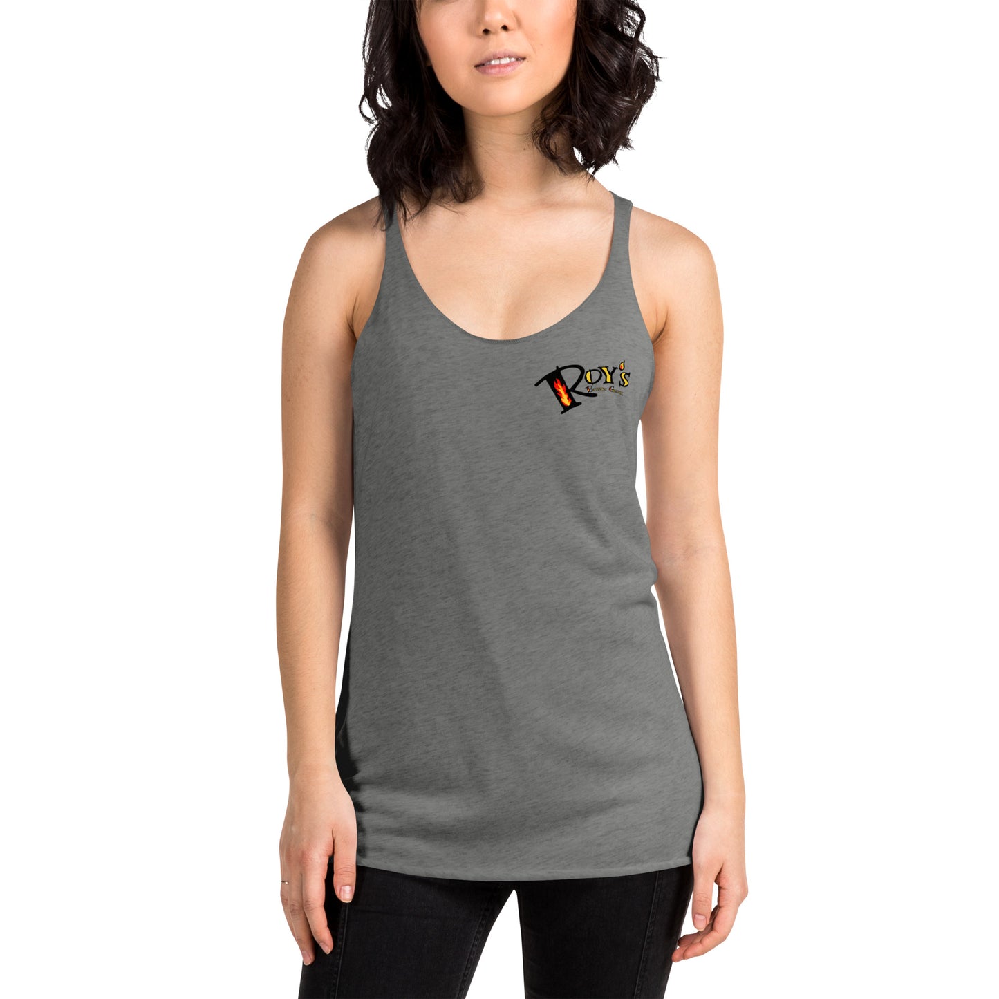 Roy's Women's Racerback Tank