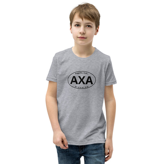 Anguilla AXA Euro Youth Short Sleeve T-Shirt