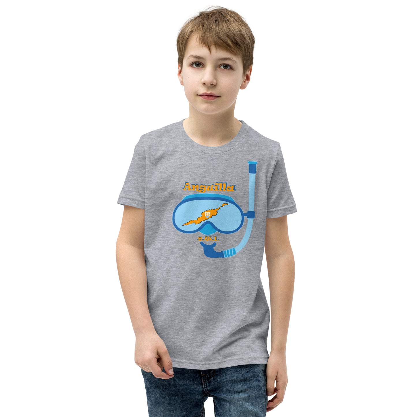 Anguilla Snorkel T-Shirt for Boys